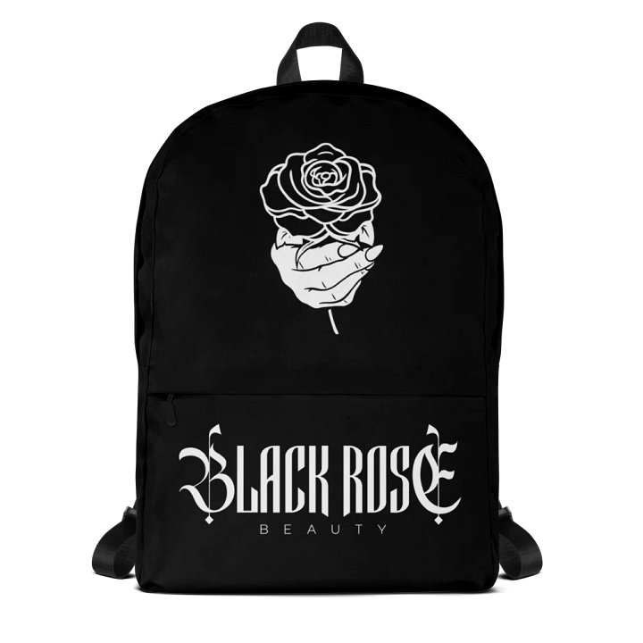 Black Rose Beauty Backpack "Black" product image (1)