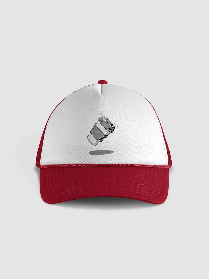 Espresso Yourself Foam Trucker Hat product image (1)