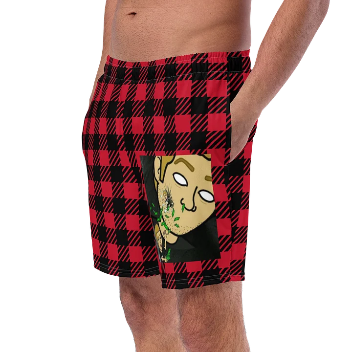 SavageOnDemand Print #16 (PLAID-SWIM-TRUNKS) product image (2)