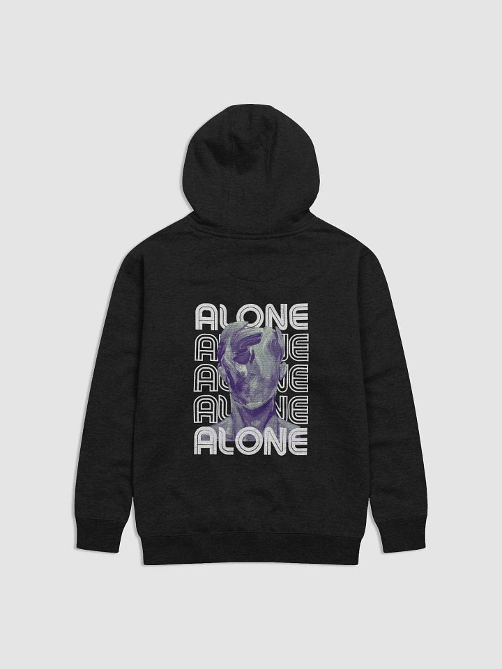 ALONE-Alone Comfort Premium Unisex Hoodie - Front & Back Print Design product image (1)