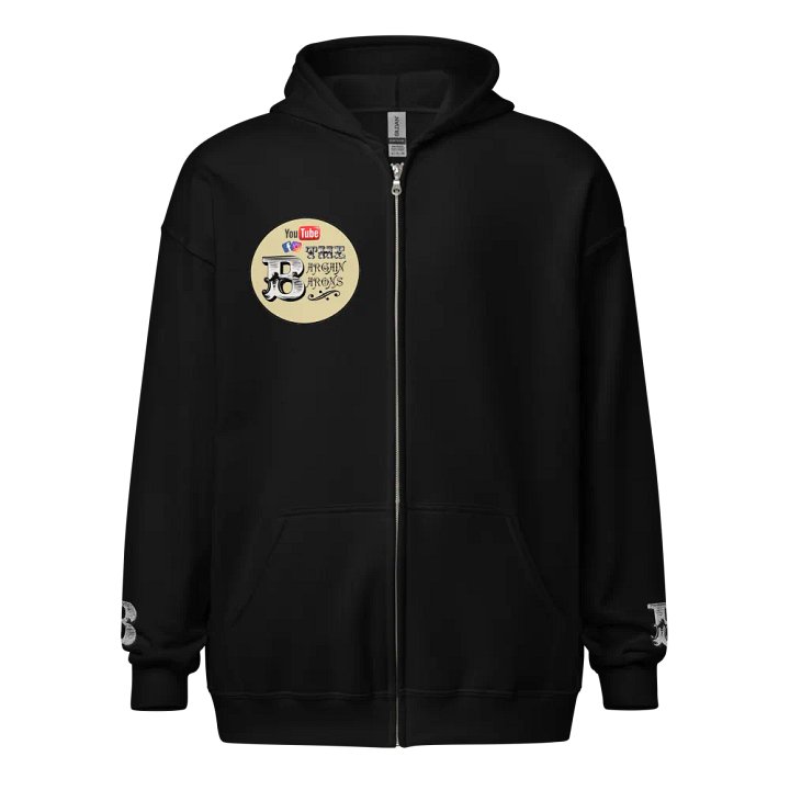 BARGAIN BARONS LOGO (Zipper Hoodie) product image (1)