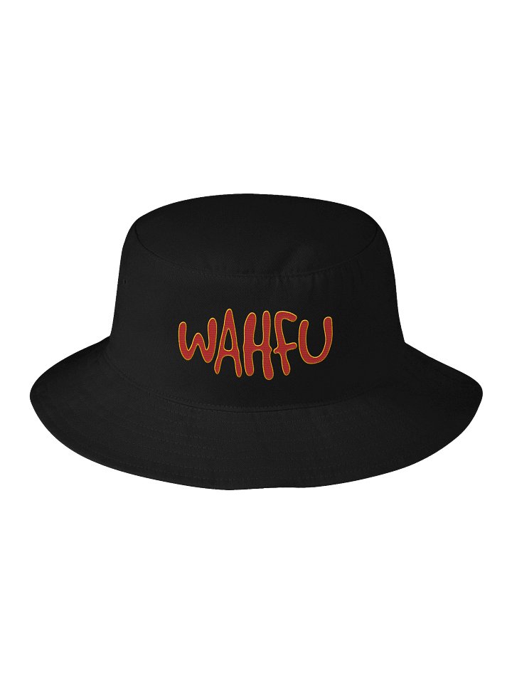 WAHFU Embroidered logo bucket hat - black product image (1)