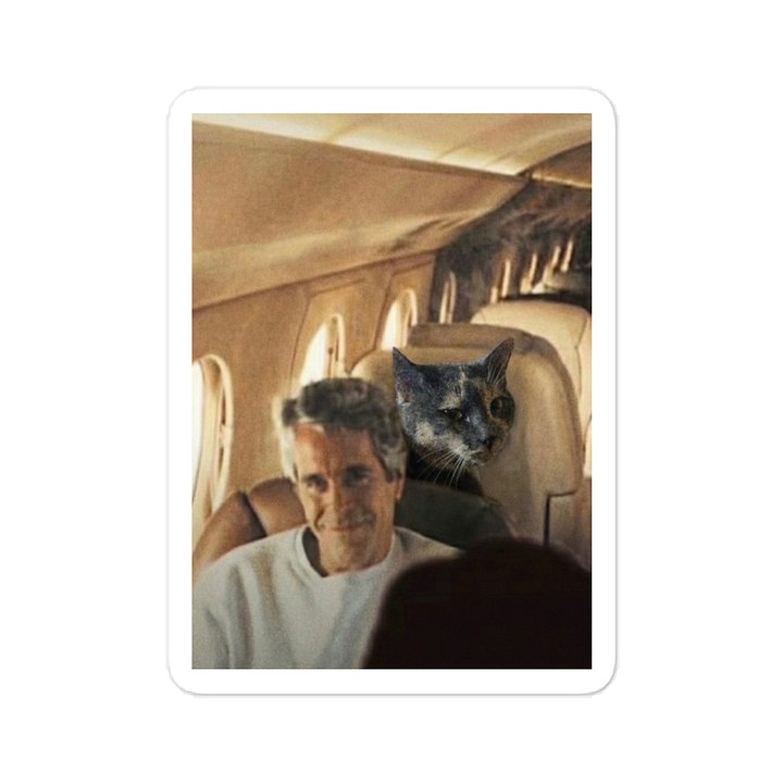 Kitty Epstein Sticker (Set of 1) product image (1)