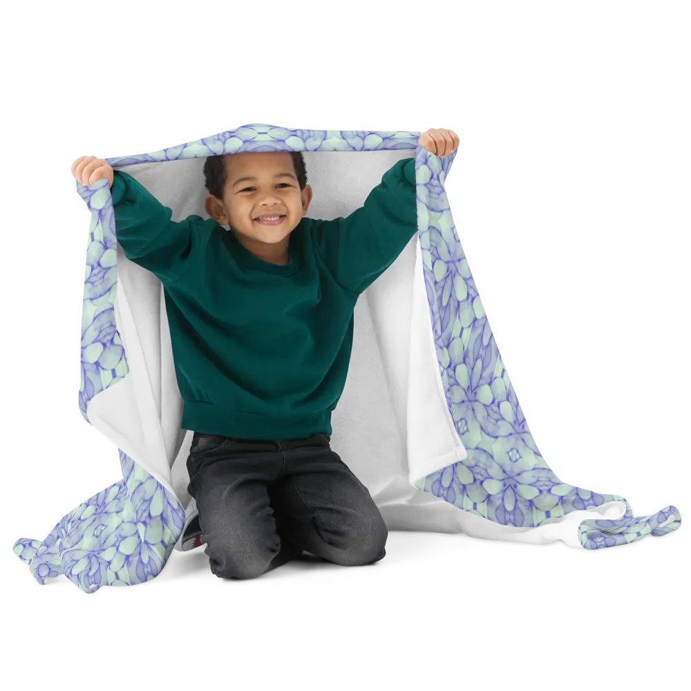 Aztec Floral Throw Blanket product image (5)