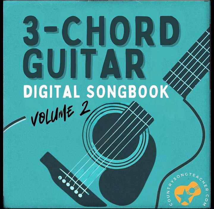 3 Chord Digital Songbook Volume 2 product image (1)