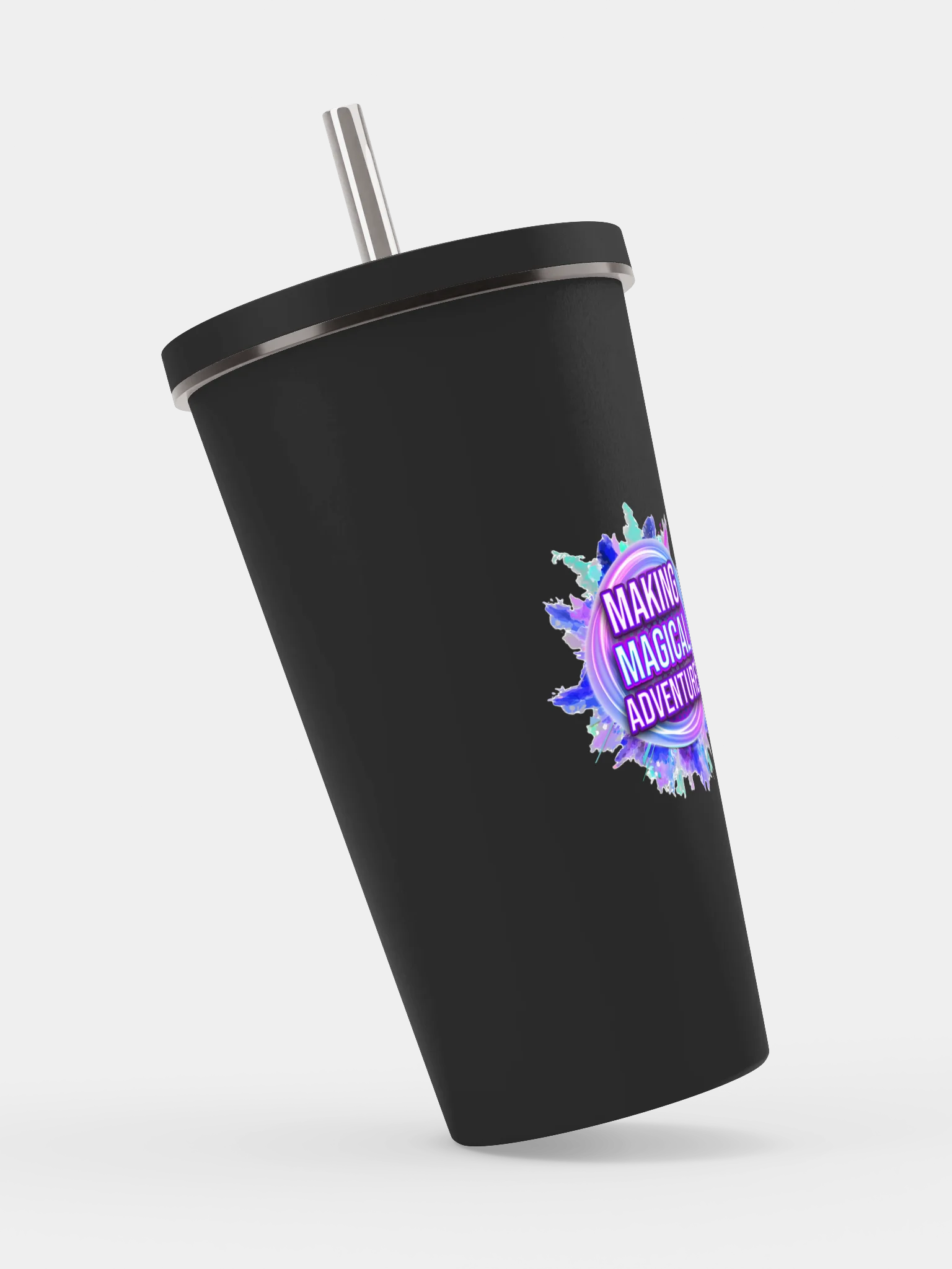 Making Magical Adventures 20 oz Insulated Tumbler with Straw product image (3)