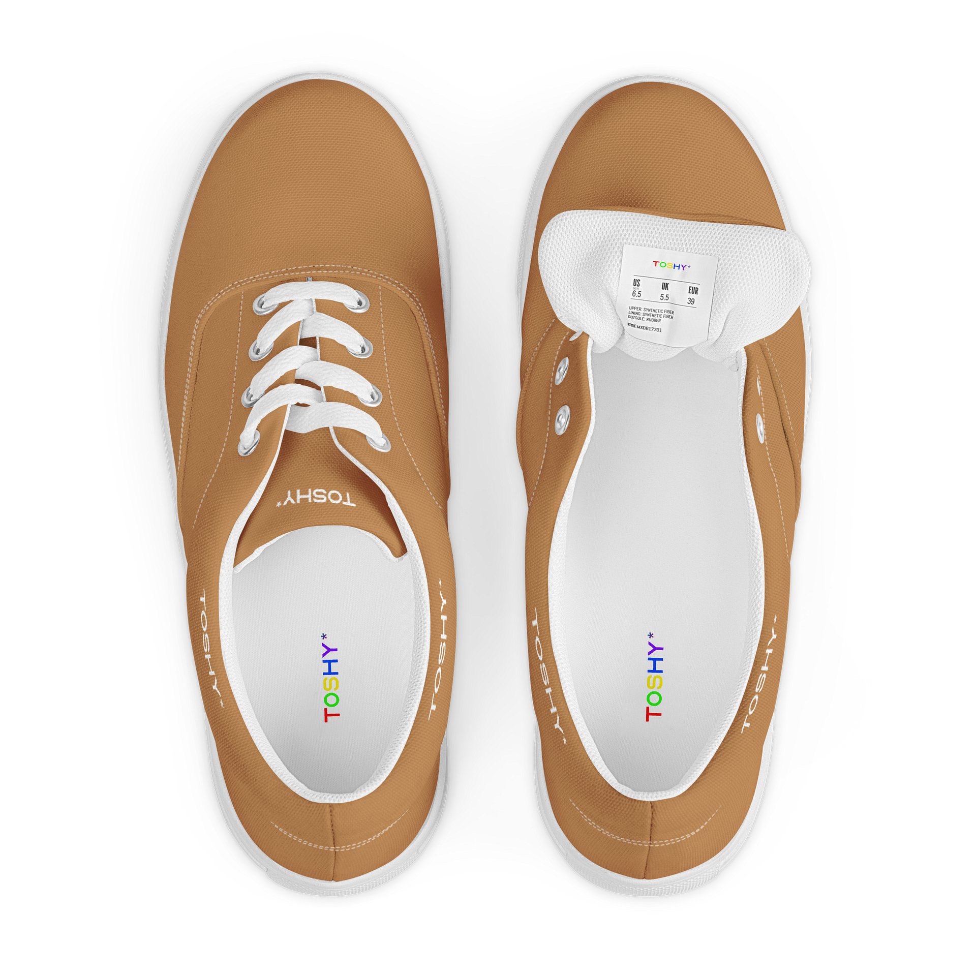 TOSHY* CANVAS SHOES (LIGHT BROWN) product image (6)