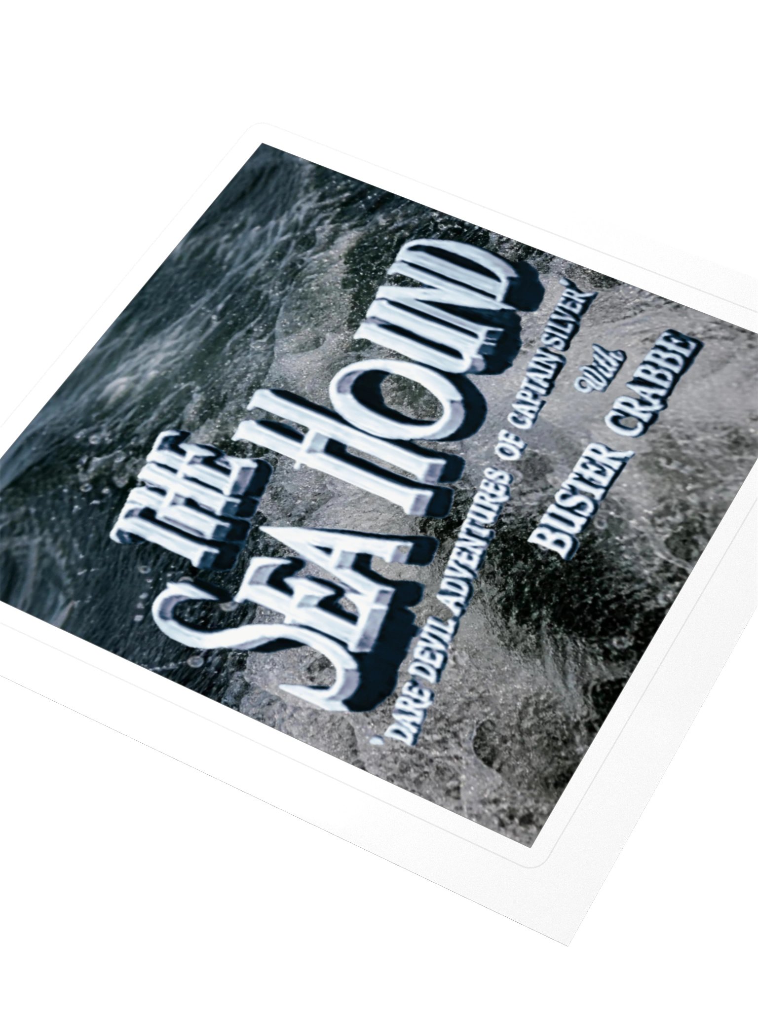 "Turbid" (The Sea Hound) Kiss Cut Stickers product image (3)