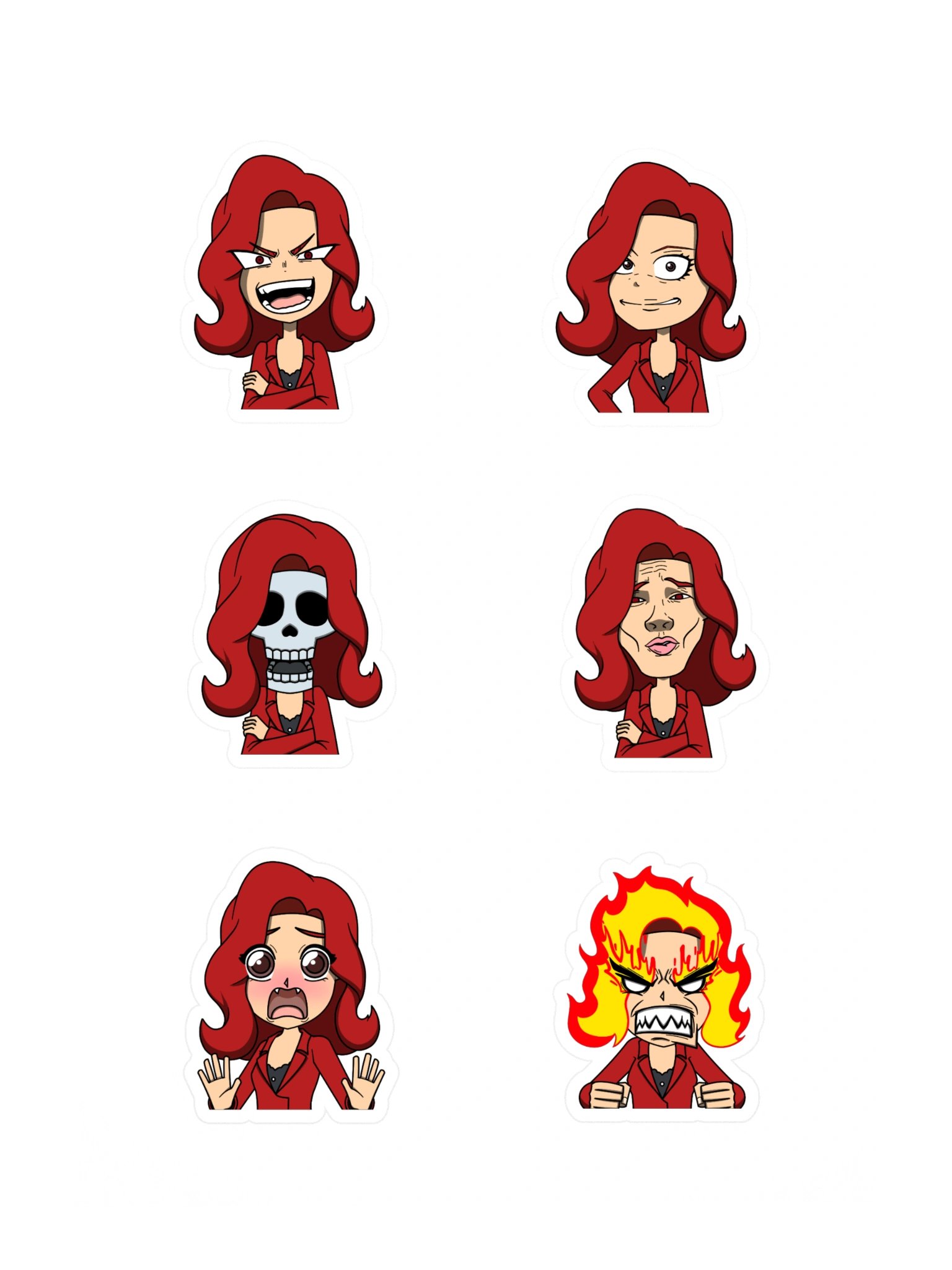Auntie Red - Stickers product image (3)