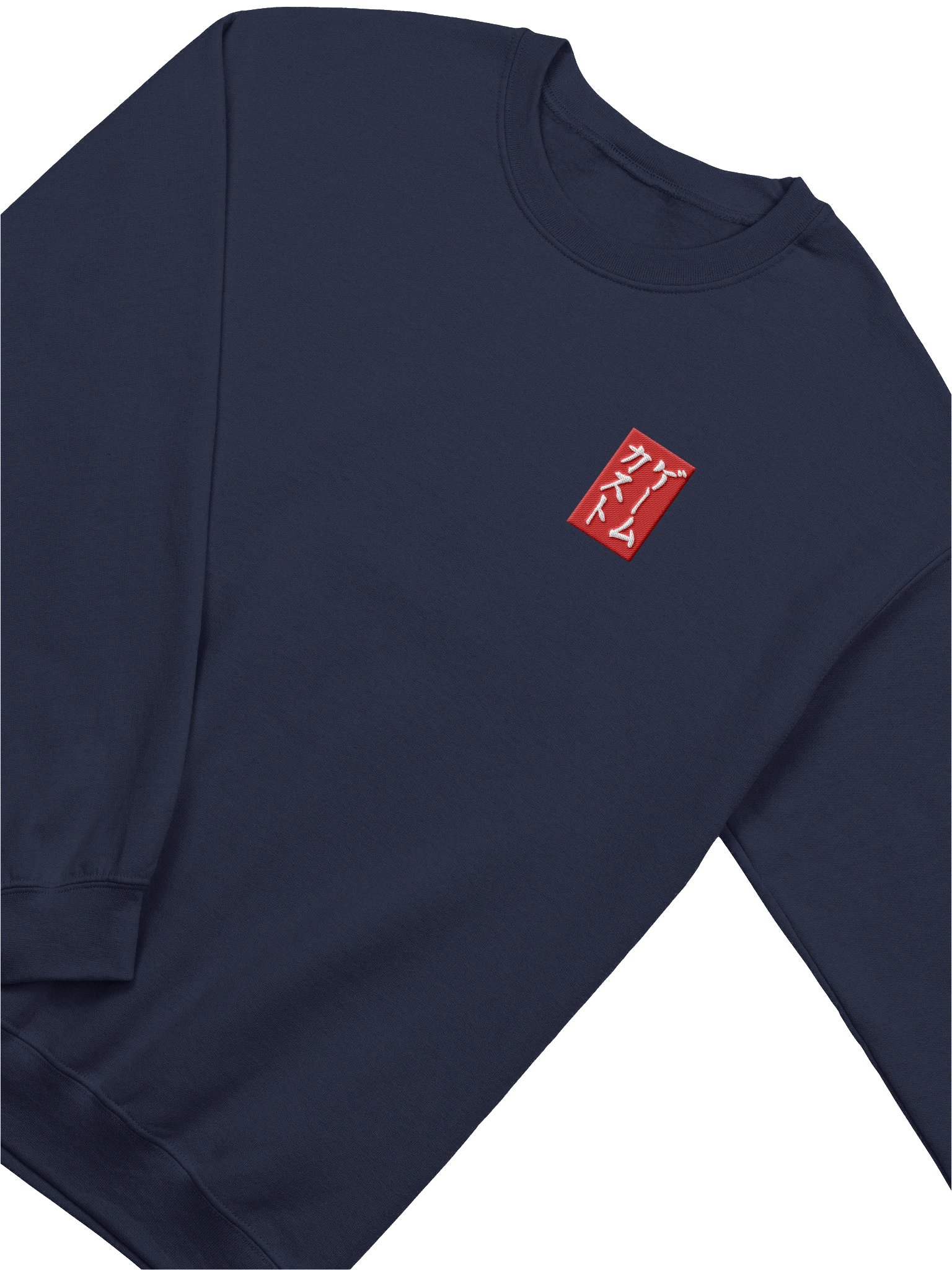 GEMU KASUTO SWEATER embroidered product image (6)