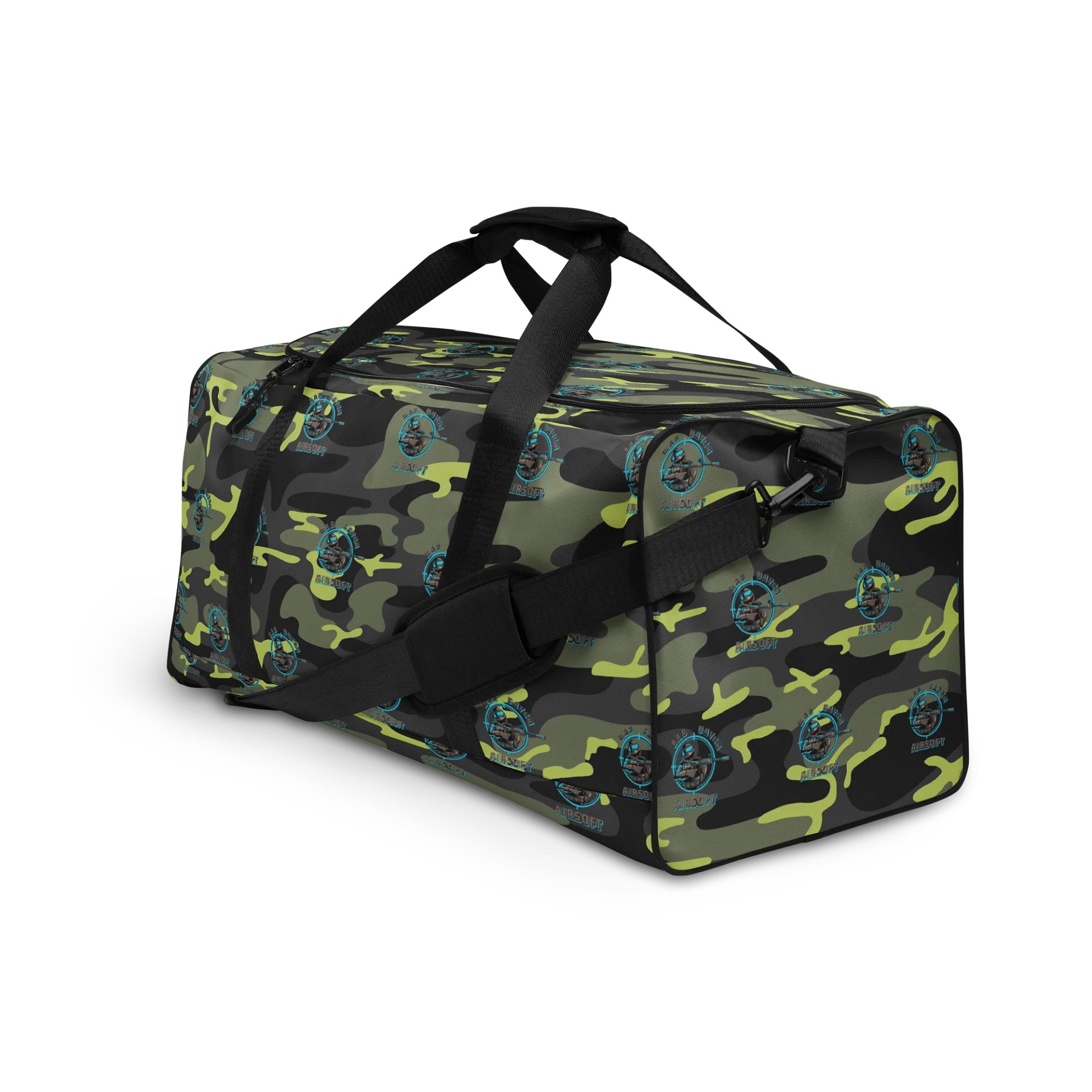 Custom Camo All-Over Duffle Bag product image (3)