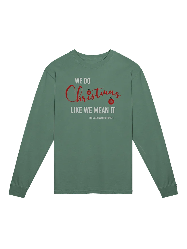 Long sleeve shirts