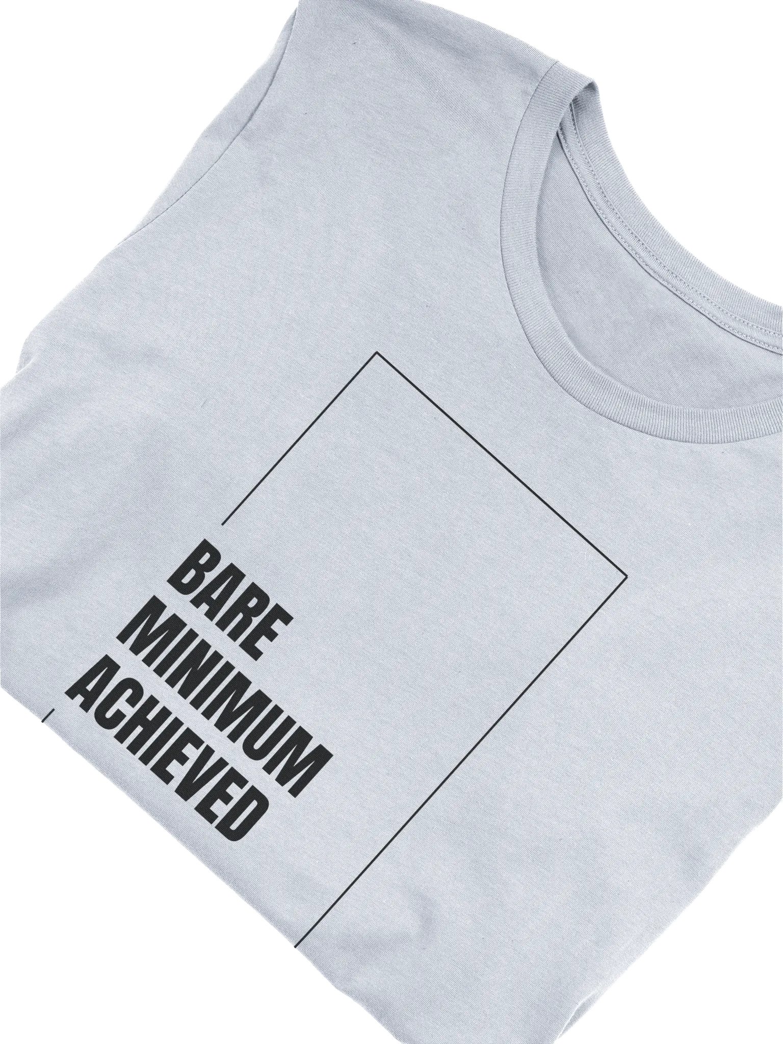 Bare Minimum Tee (Light) product image (3)