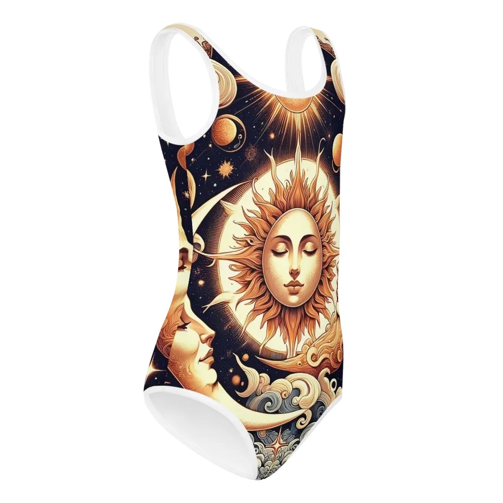 All-Over Print Kids Swimsuit product image (4)
