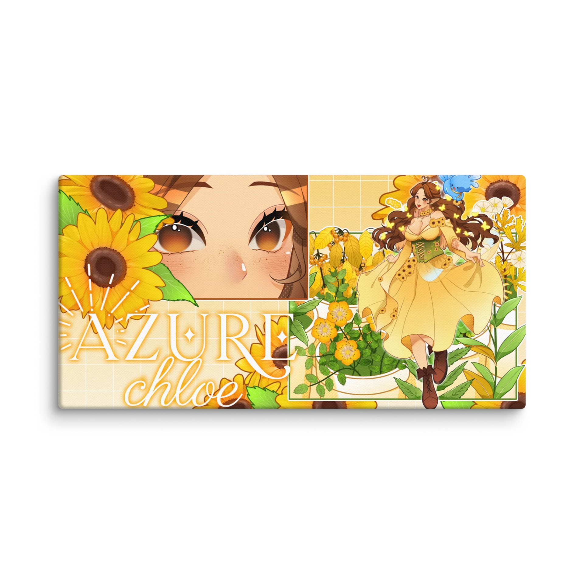 AzureBay Flower Canvas product image (1)