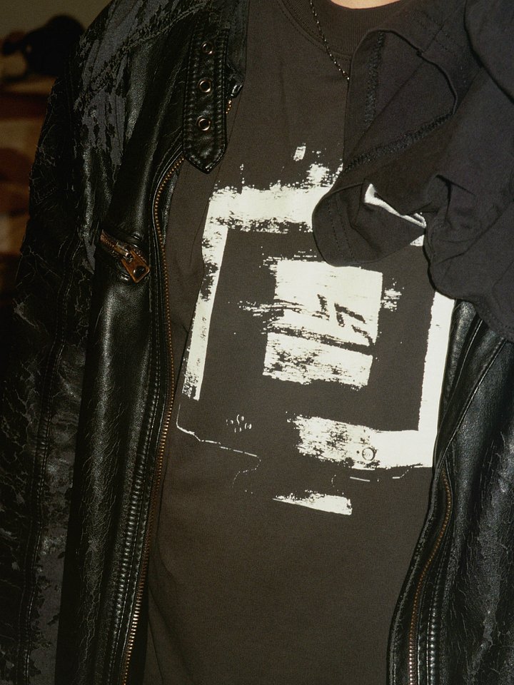 AT THE END OF TIME - Oversized Shirt product image (1)