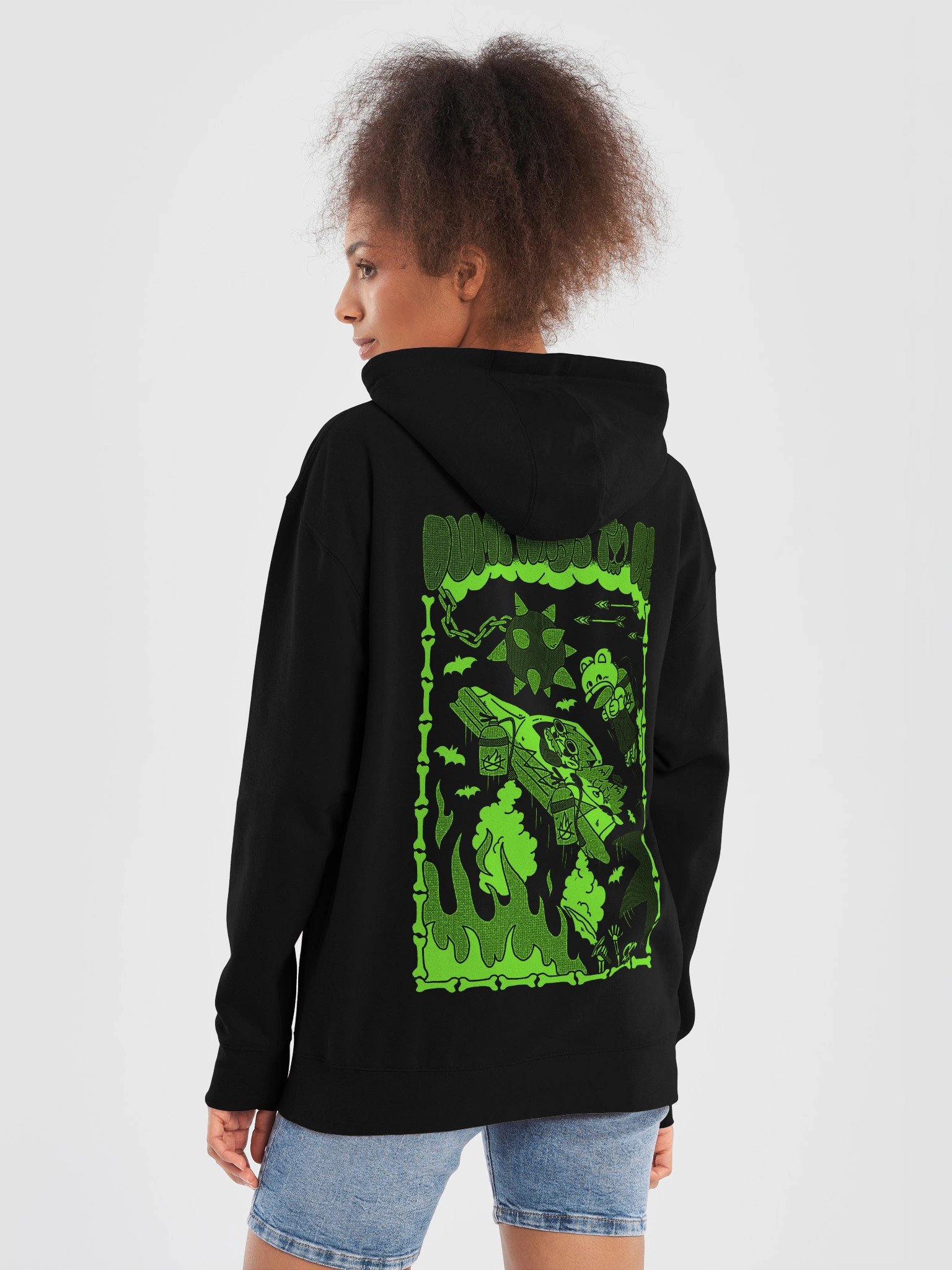 Dumb Ways To Die - Ghoul Hoodie product image (6)