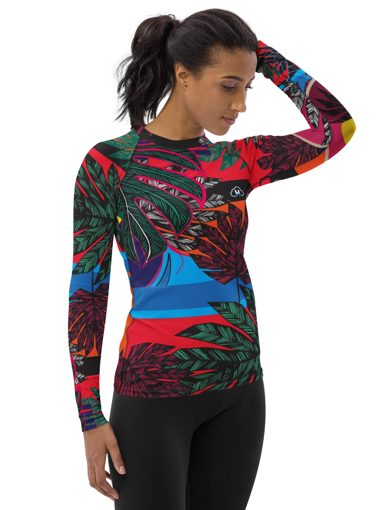 Tropical vision-Women's Rash Guard product image (8)