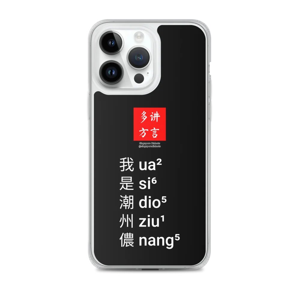 "I'm Teochew" MagSafe® iPhone® Case product image (1)
