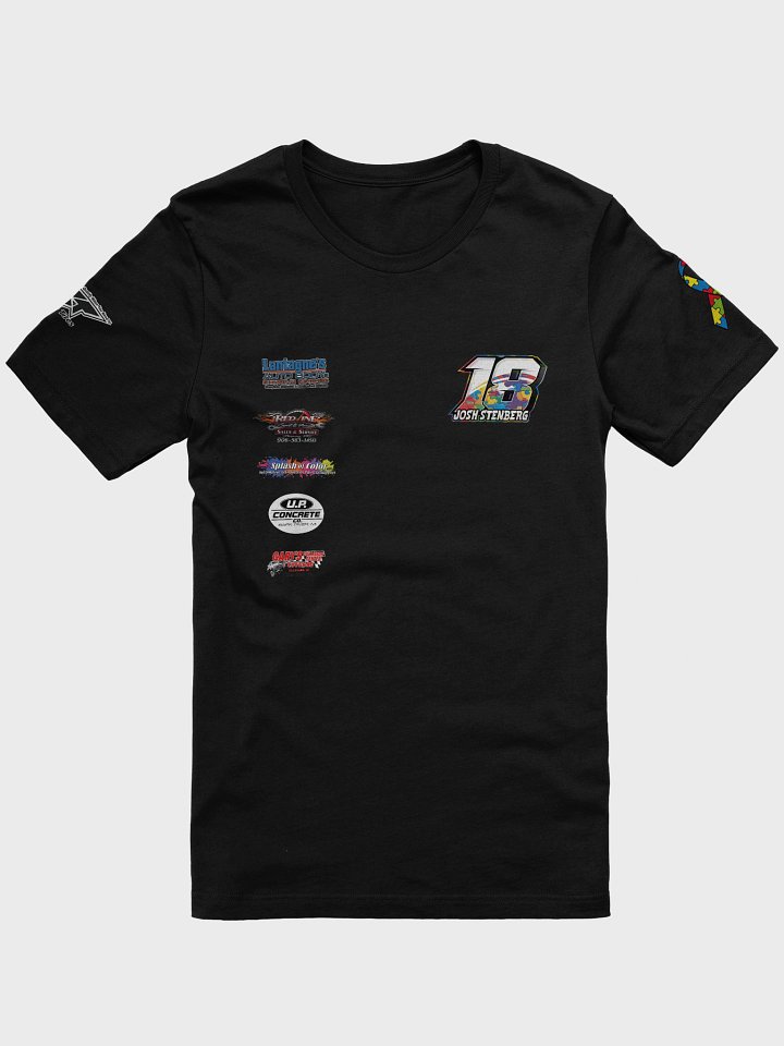 Autism Awarness #18 Racing T-Shirt 2025 product image (1)