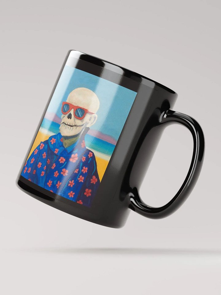 Gerald on a Mug (Black) product image (2)