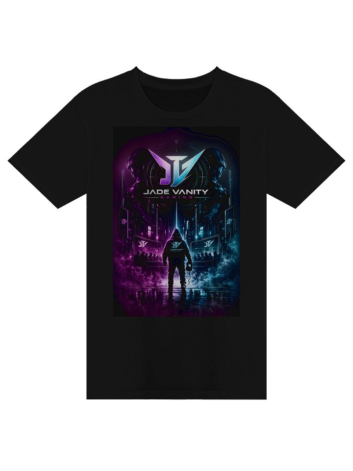 JADE VANITY GAMING — NEON LEGACY TEE product image (1)
