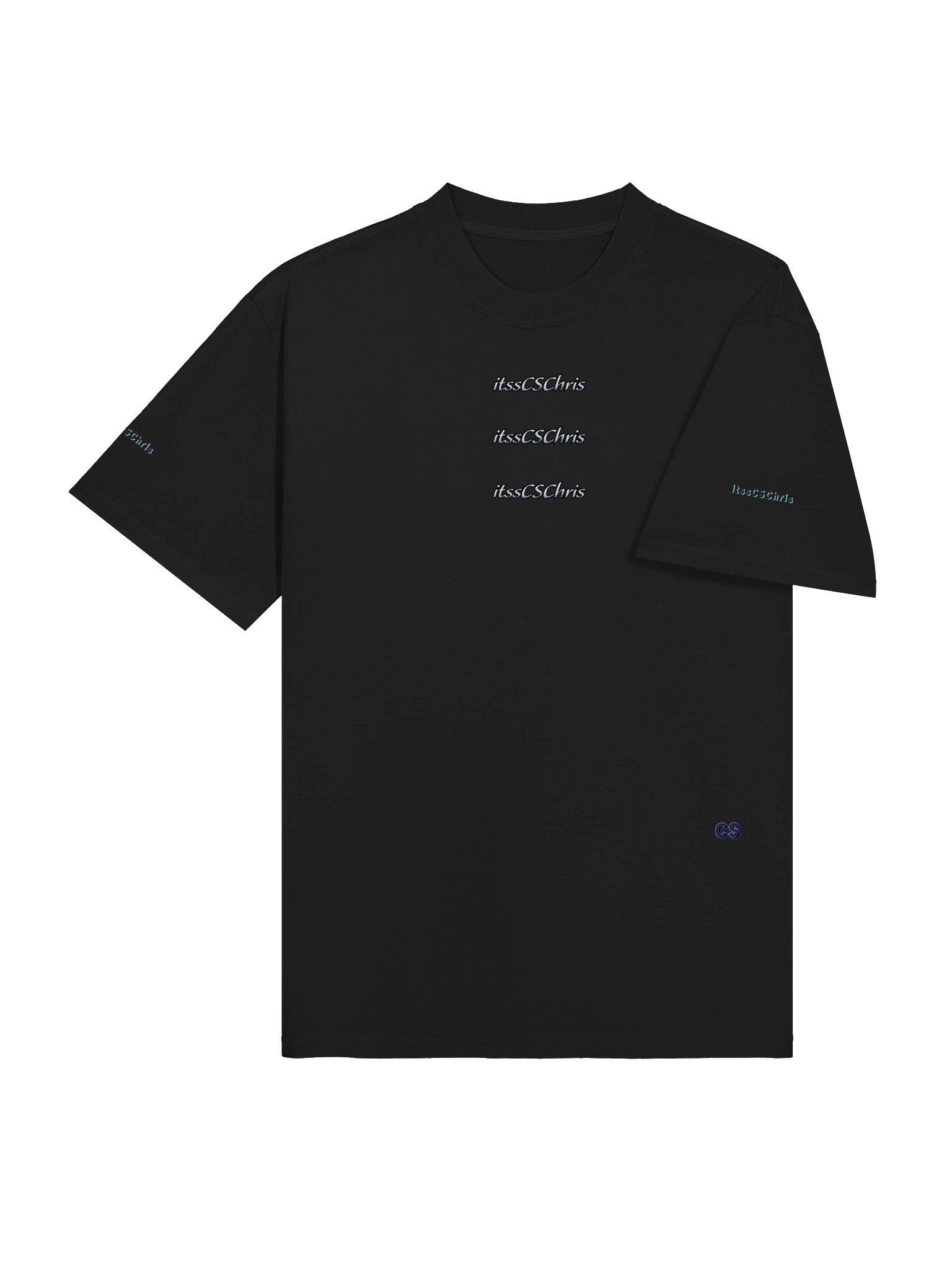 CS, itssCSChris, A Little Dysfunctional Oversized T Shirt product image (4)