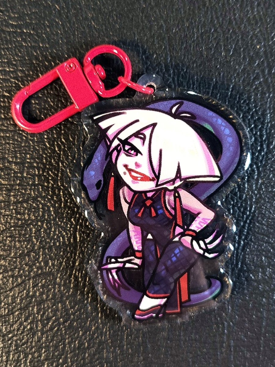 Aki Keychain product image (1)