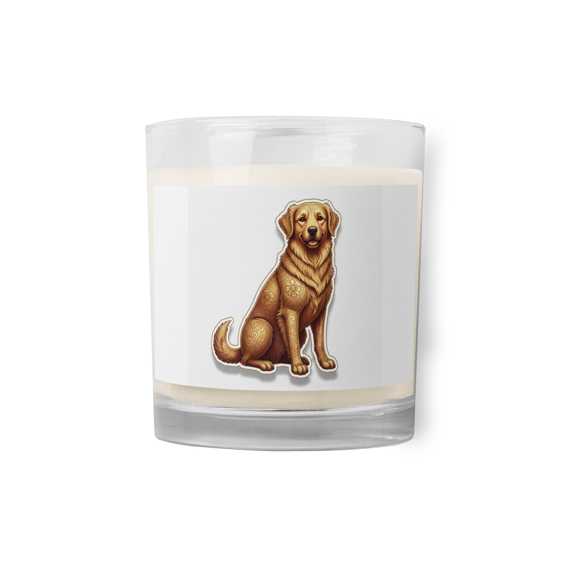 ​🐕 Bougie "Fidélité du Chien" : Protection & Loyauté product image (1)