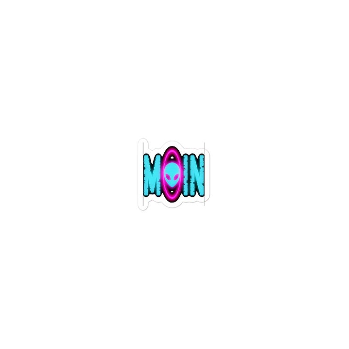 MOIN Alien Neon Die-Cut Sticker product image (1)
