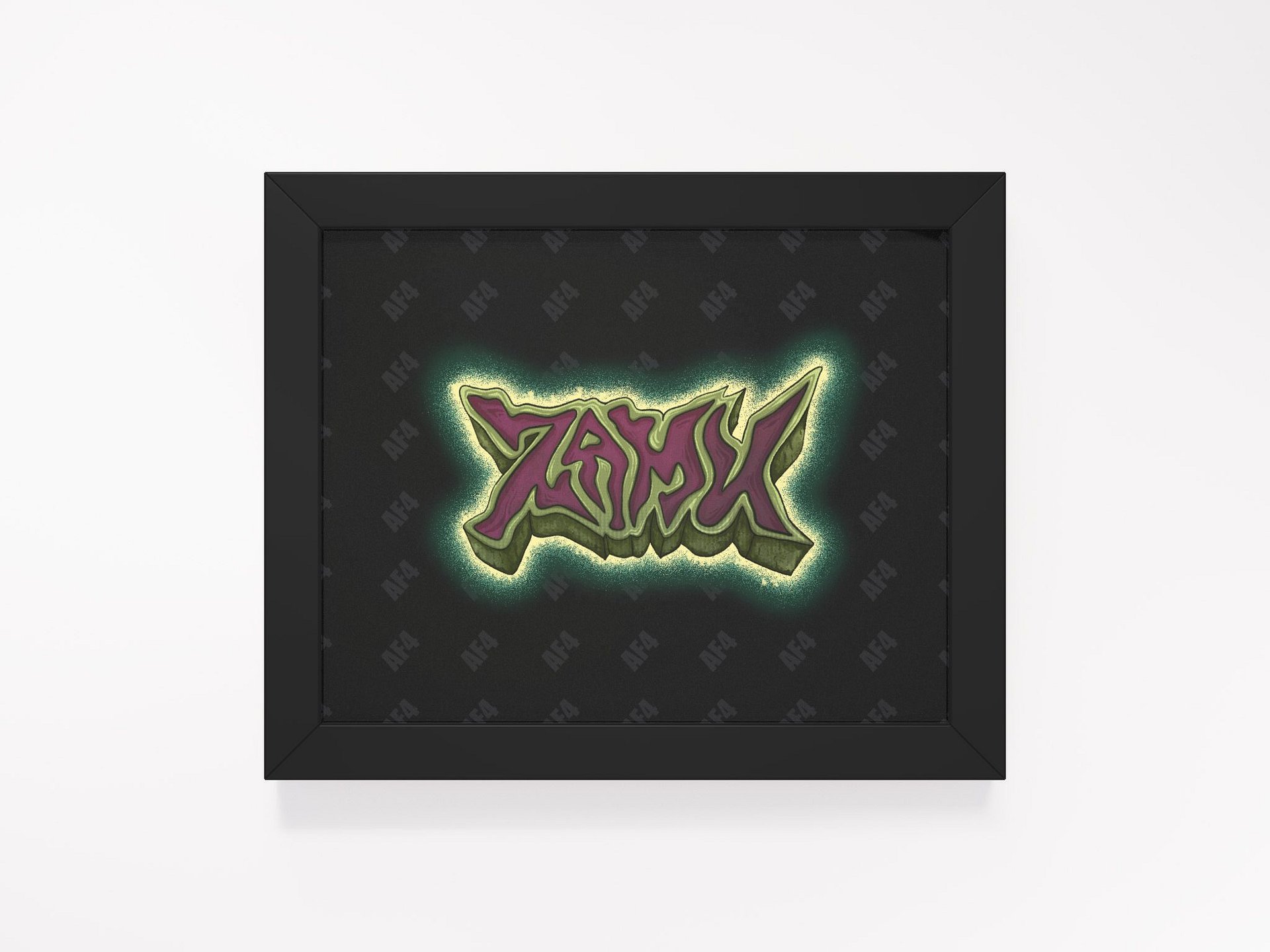 Zamu Framed Print product image (2)