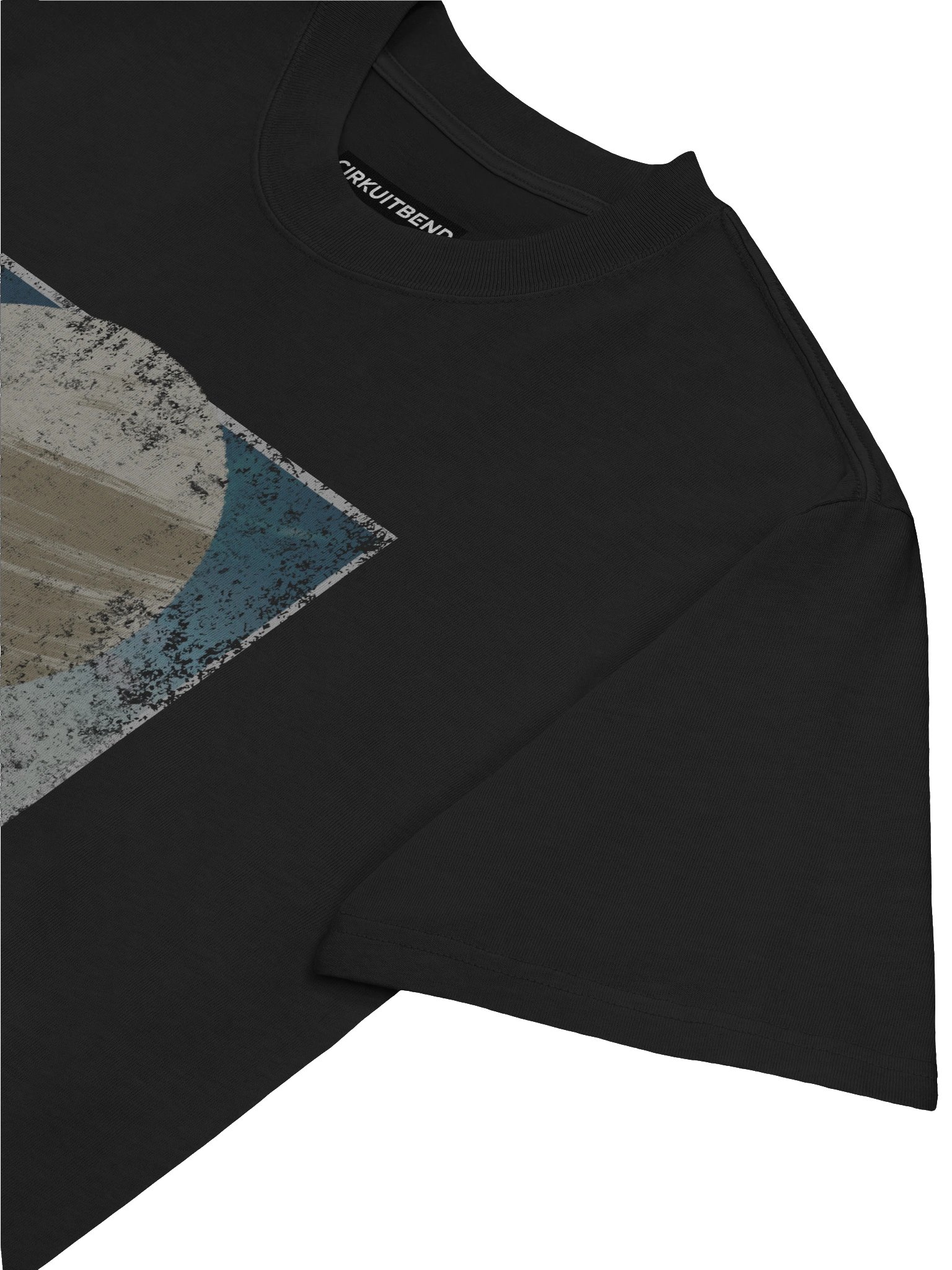 Oversized Faded Lunar Hymn Shirt product image (5)
