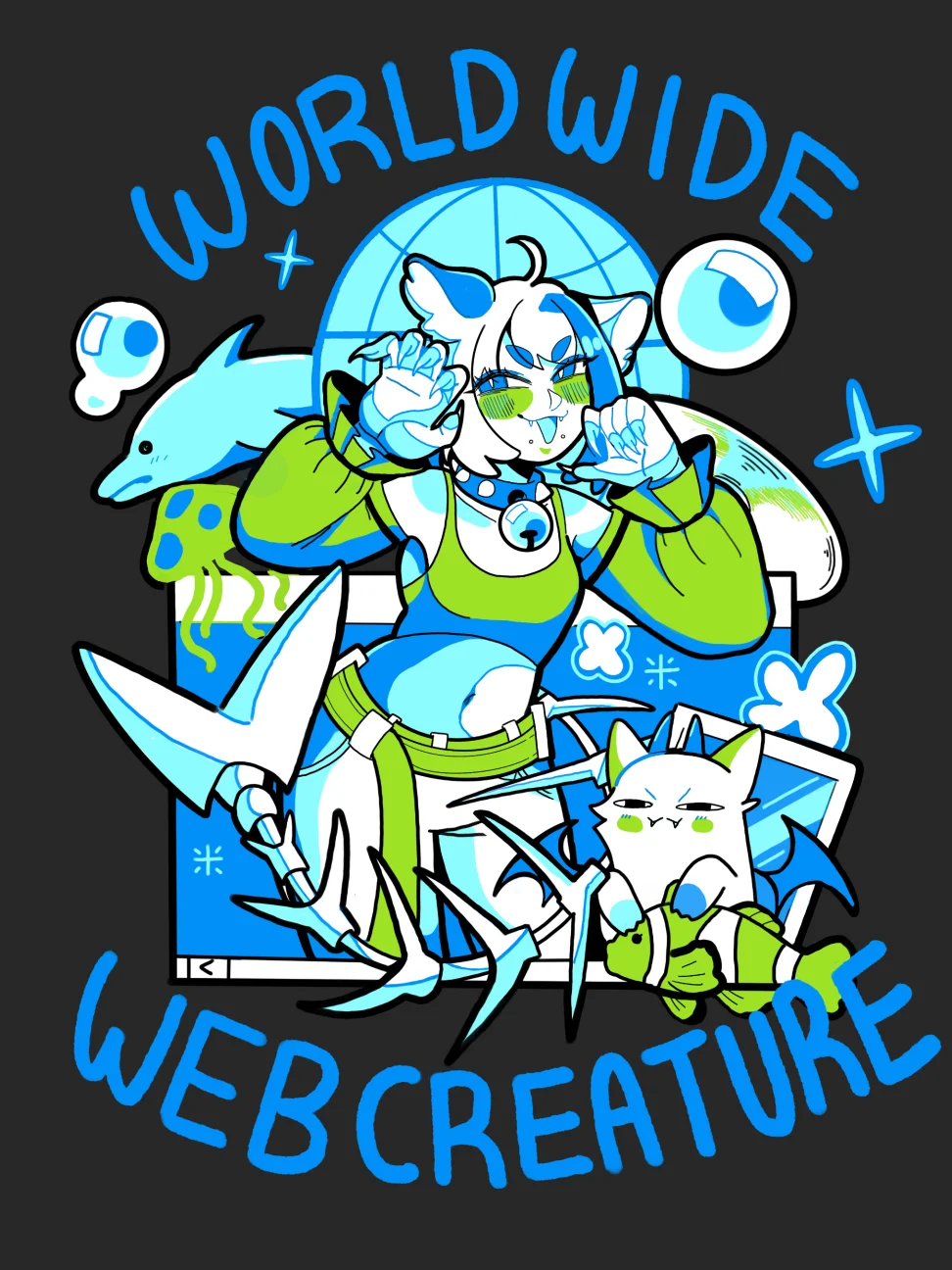 Worldwide Webcreature Hoodie product image (13)