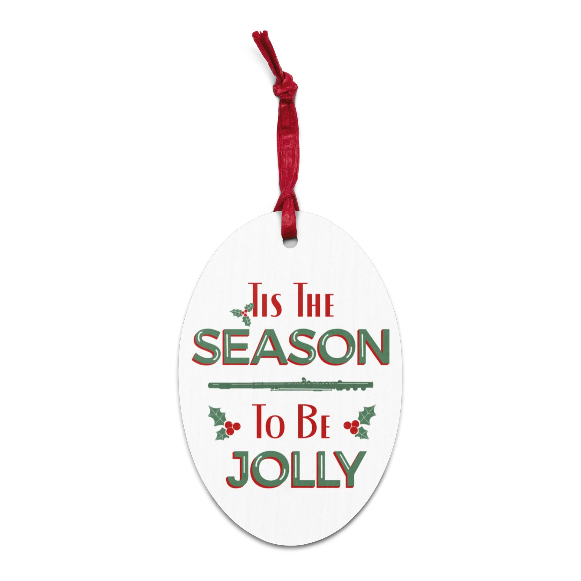 Oval Tis the Season Ornament 2026 product image (1)