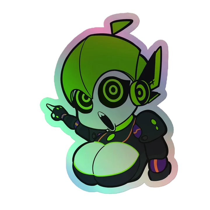 Soy Cali Holo Sticker product image (2)