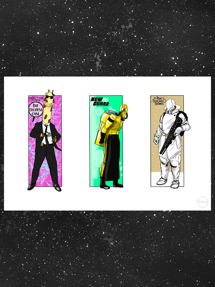 VP Trio Banners 17 x 11" Print product image (1)