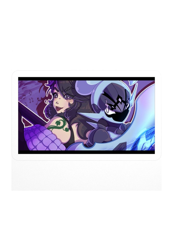 Sleepy and Ceruledge Duo Sticker product image (1)