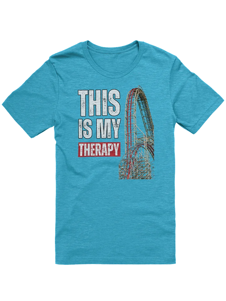 This is my Therapy - Airtime Tee product image (4)