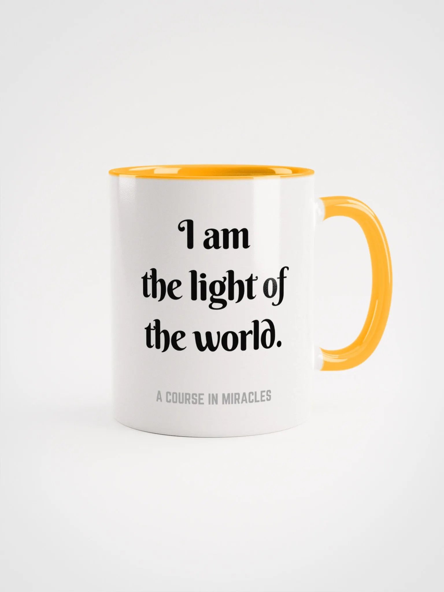 I am the light of the world - ACIM Inspirational Mug product image (4)
