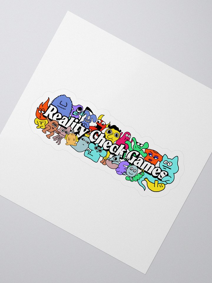 RCG Horizontal Sticker product image (2)