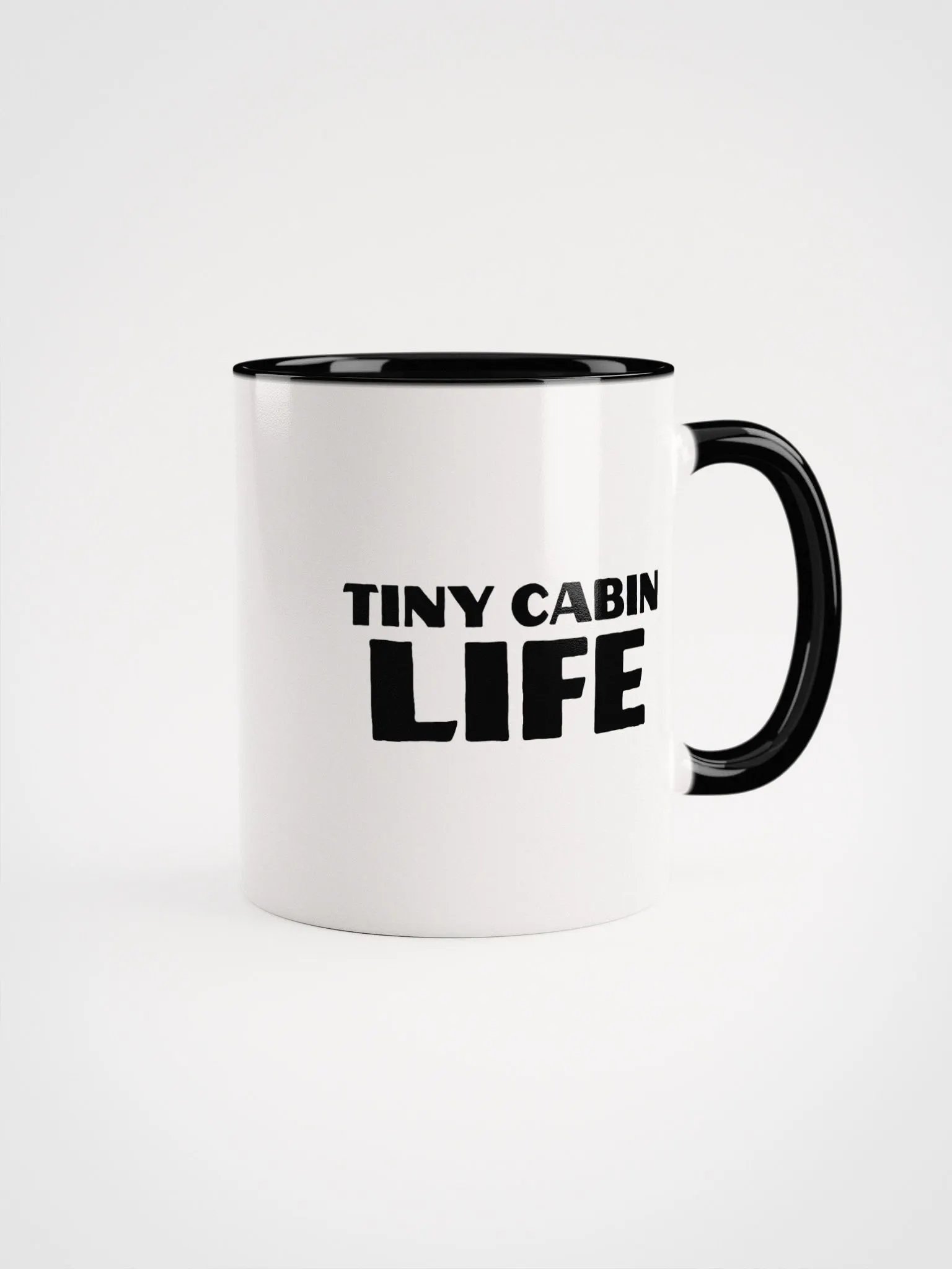 Tiny Cabin Life Coffee Mug product image (2)