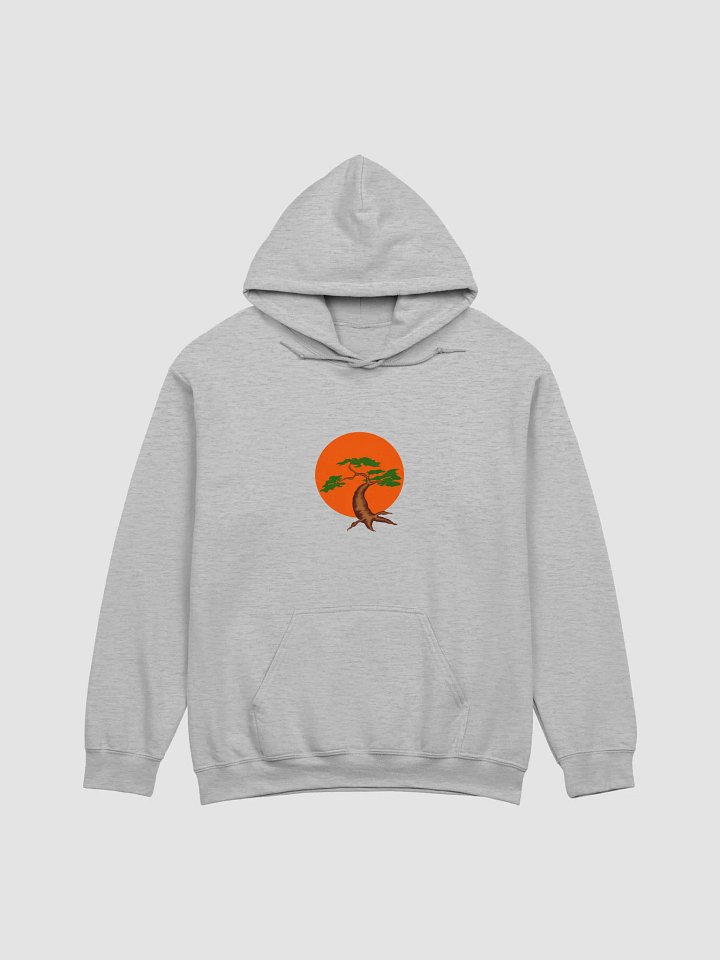 Zen Bonsai Sunset Hoodie product image (1)