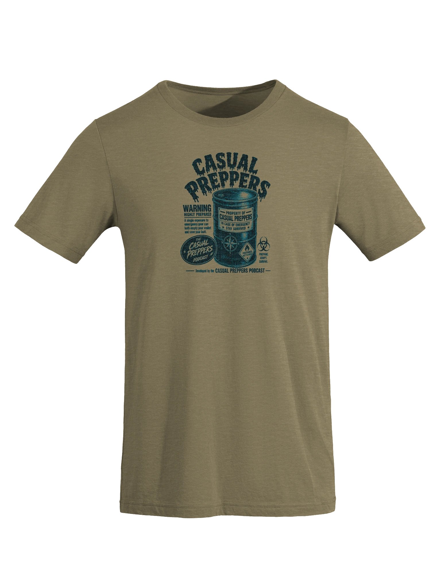 Toxic Prepper Tee product image (8)