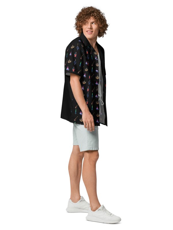 In Magic We Trust Hawaiian Shirt product image (2)