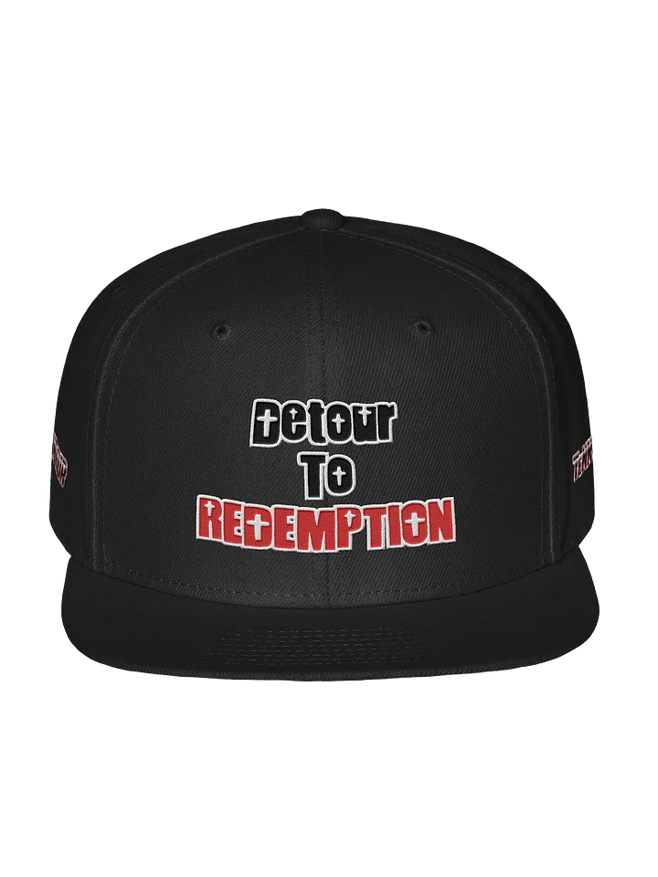 Detour To Redemption Snapback Cap product image (1)
