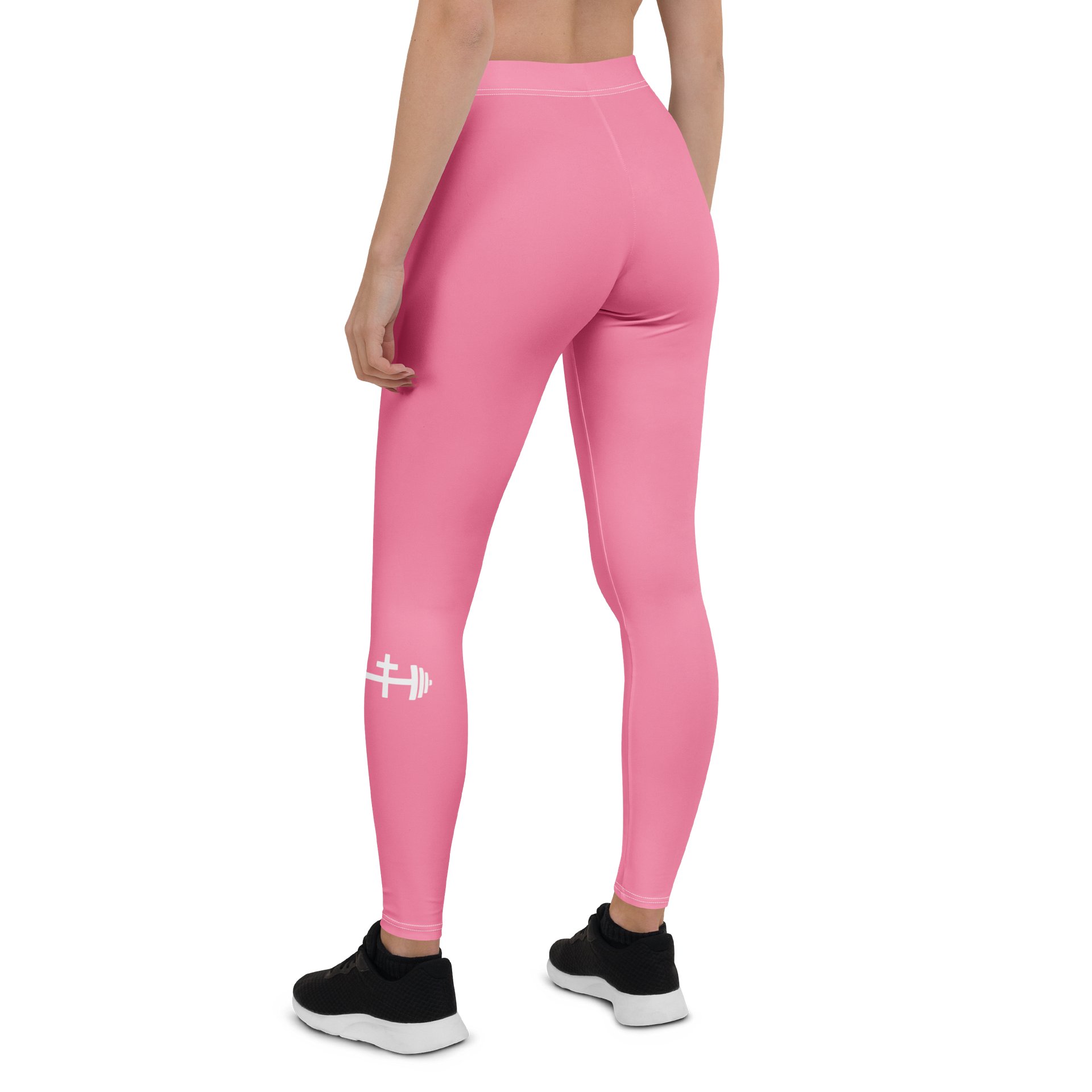 His House Womens Performance Leggings - Pink product image (3)