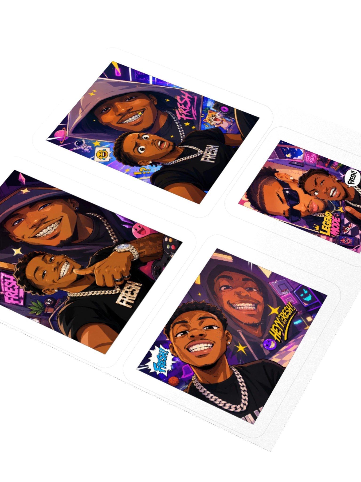 FRESH Stickers Vol 1 product image (3)