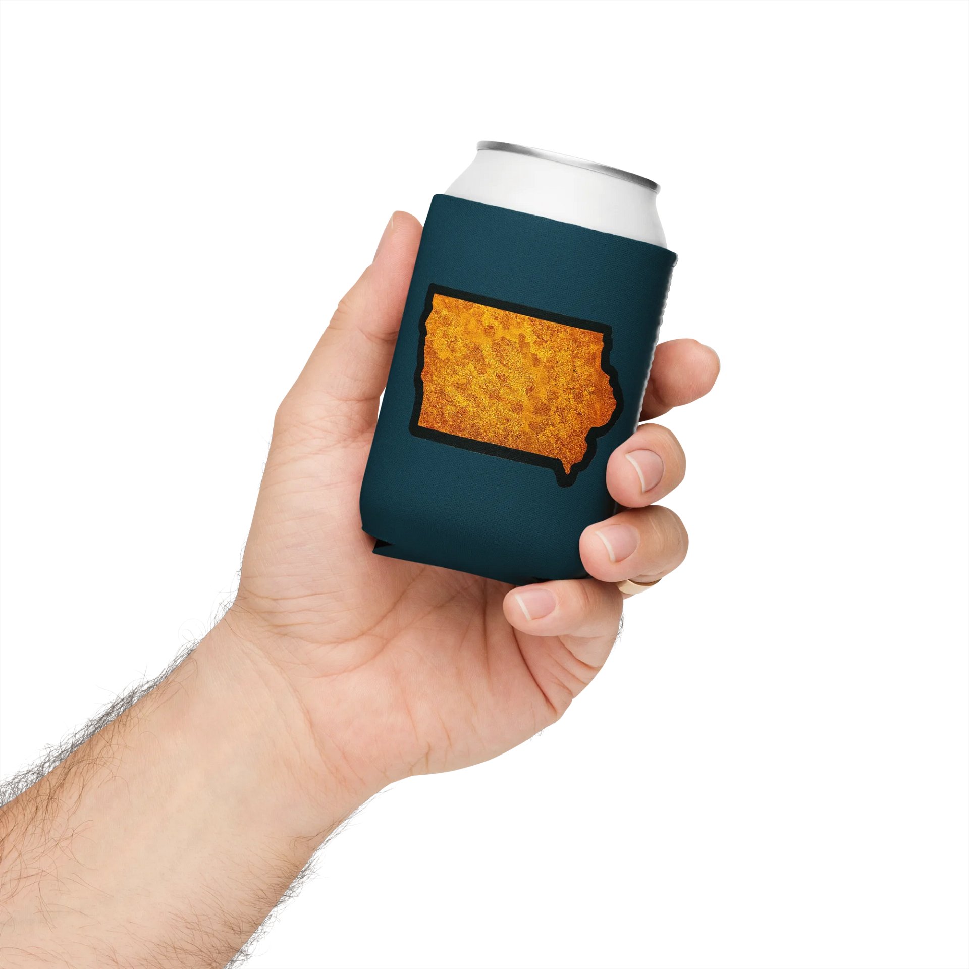 Sassy Iowa Stylized Can Cooler product image (4)
