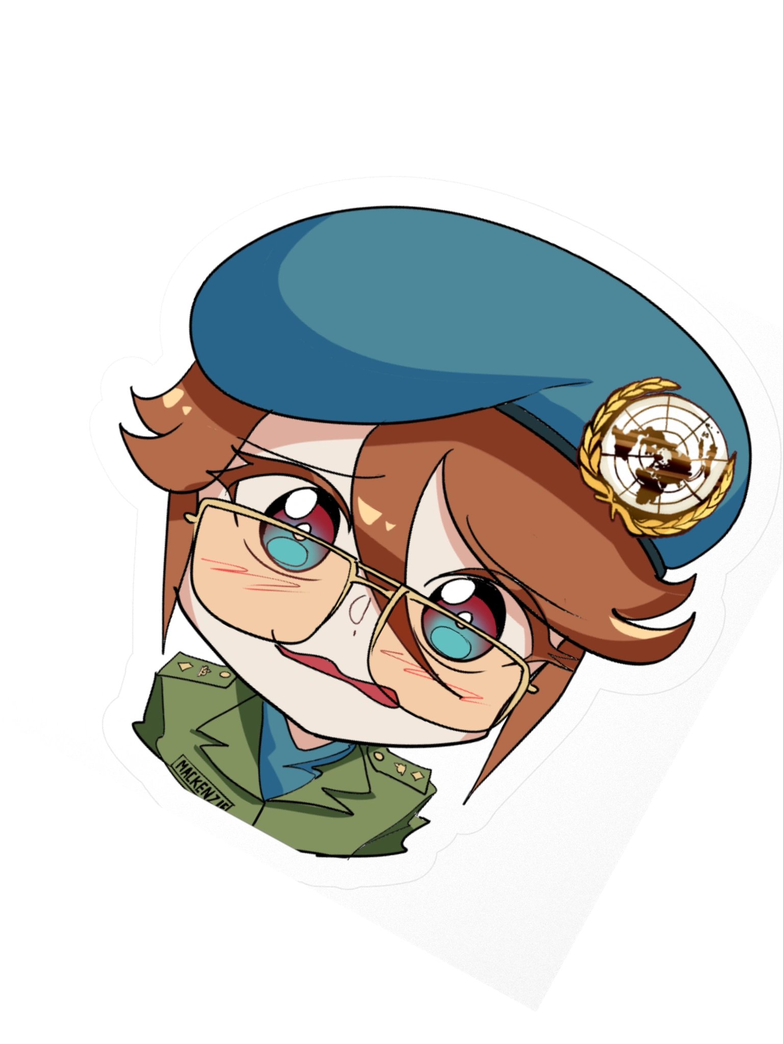 Mackenzinichka Sticker product image (4)