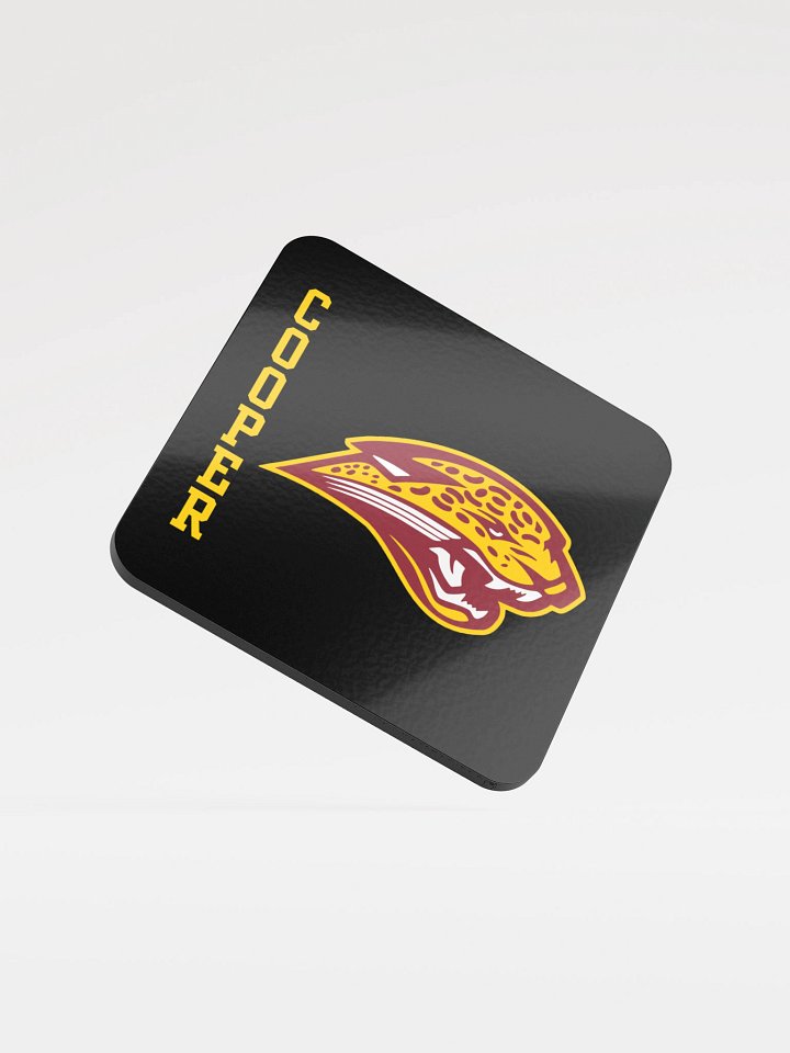 COOPER JAGS Logo Cork Coaster product image (1)